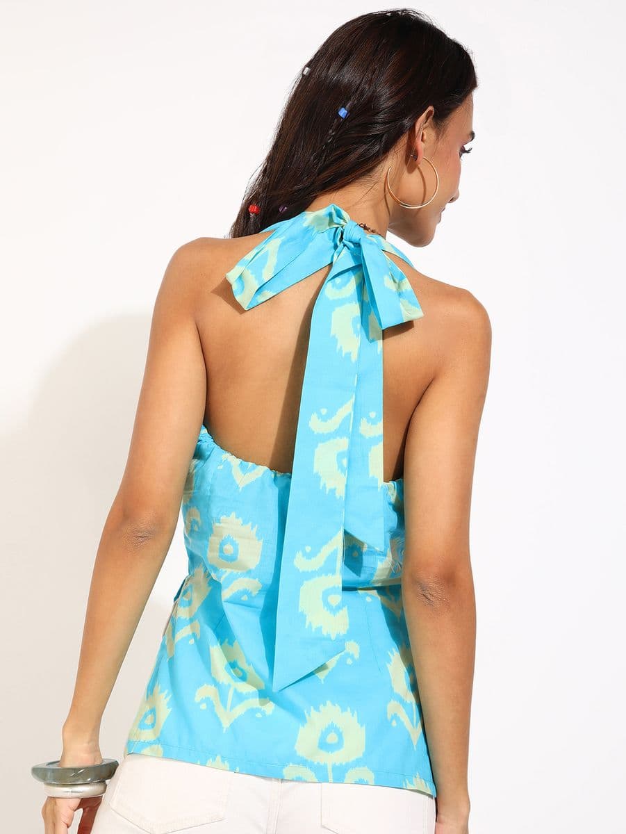 Aqua Bagh Halter Neck Top thumbnail 4