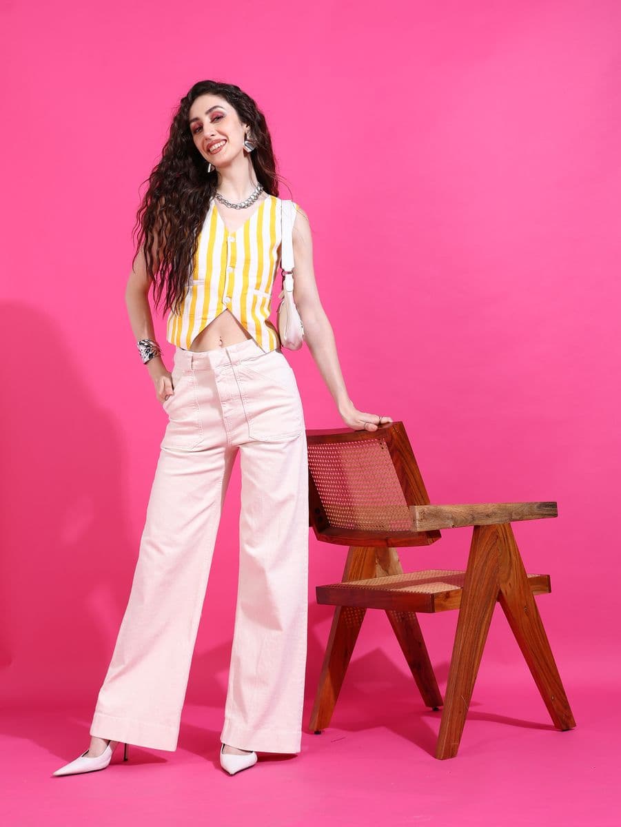Dastan-e-Lakeer Yellow Waistcoat thumbnail 3