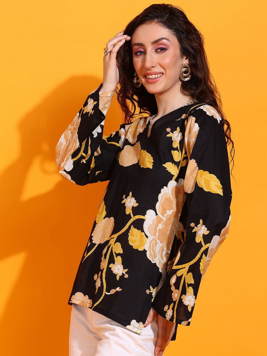 Kohira Bell Sleeve Top thumbnail 3