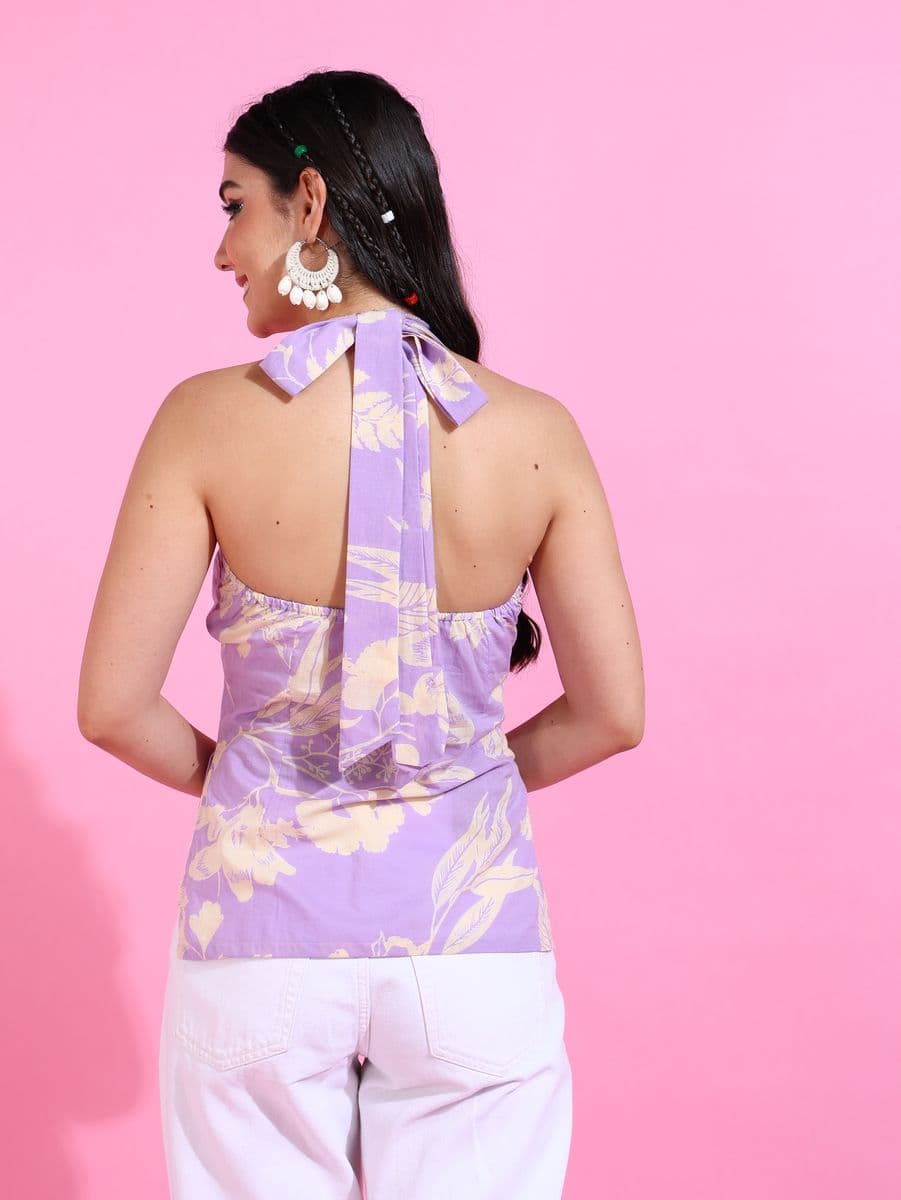 Lavanya Halter Neck Top thumbnail 5