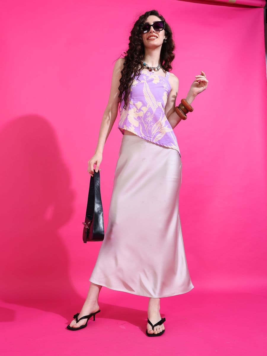Lavanya Strappy Asymmetric Top thumbnail 4
