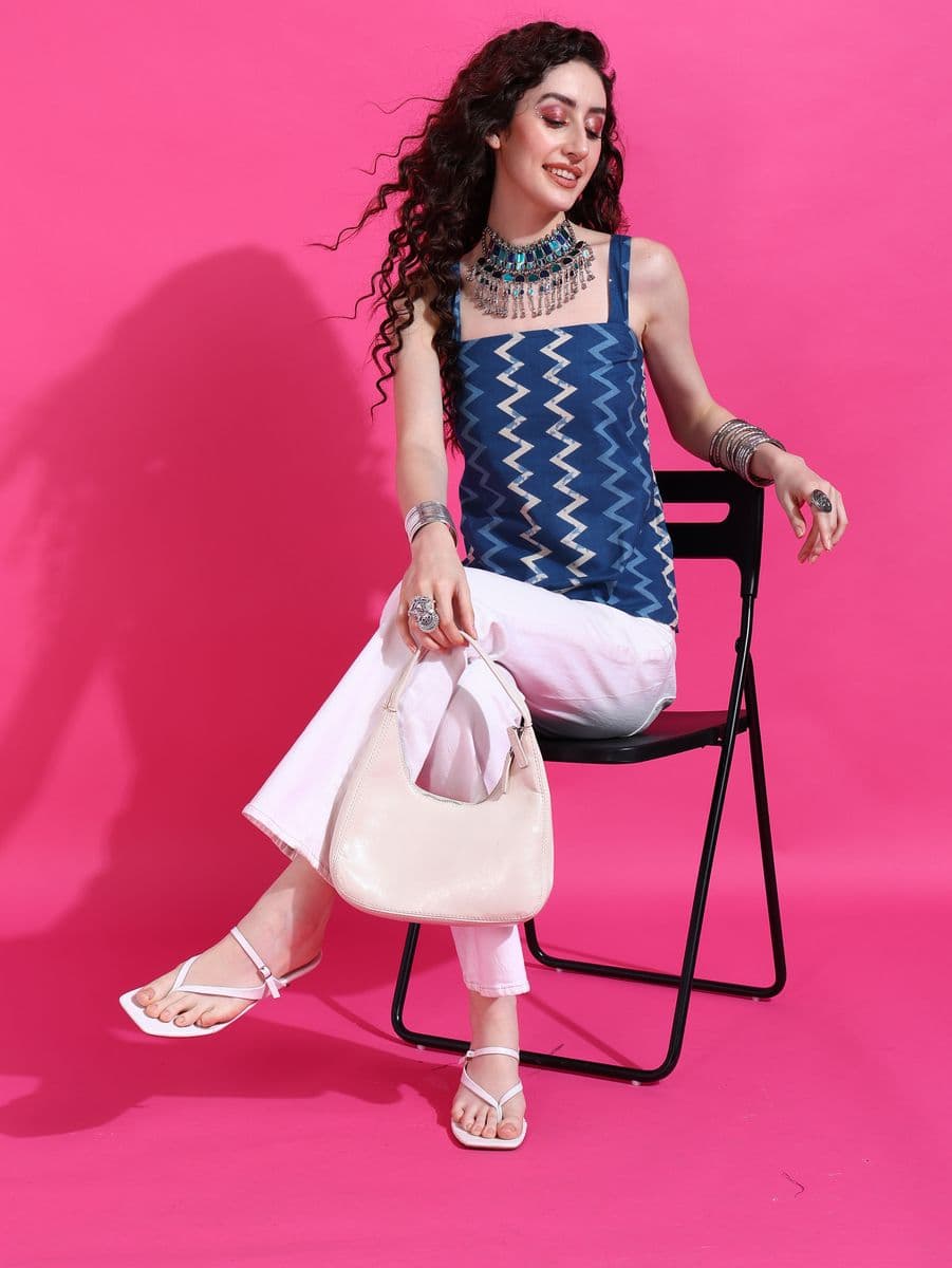 Neel Tara Strappy Top thumbnail 3