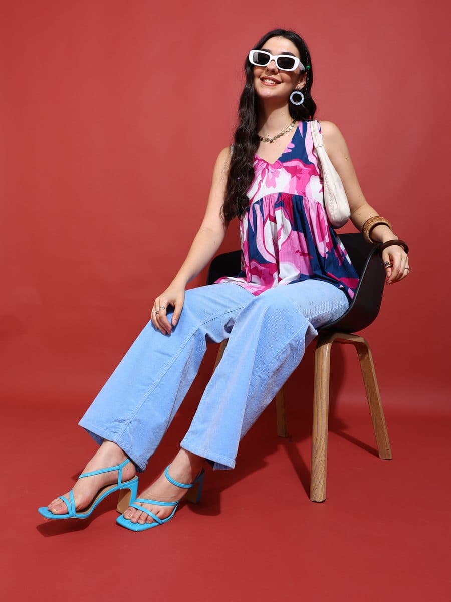Phoolwati Peplum Top
