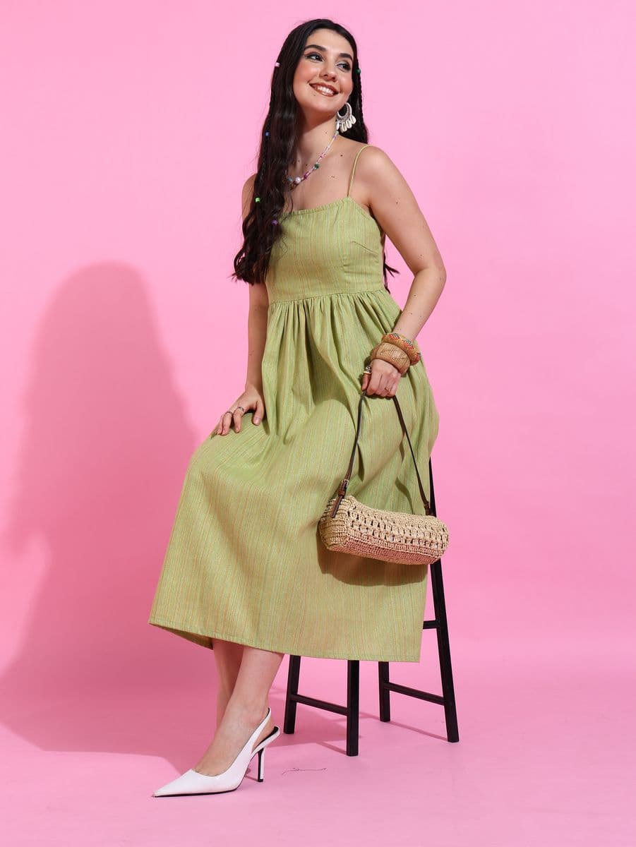 Taza Pista Midi Dress thumbnail 3