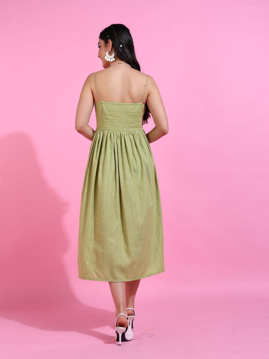 Taza Pista Midi Dress thumbnail 4