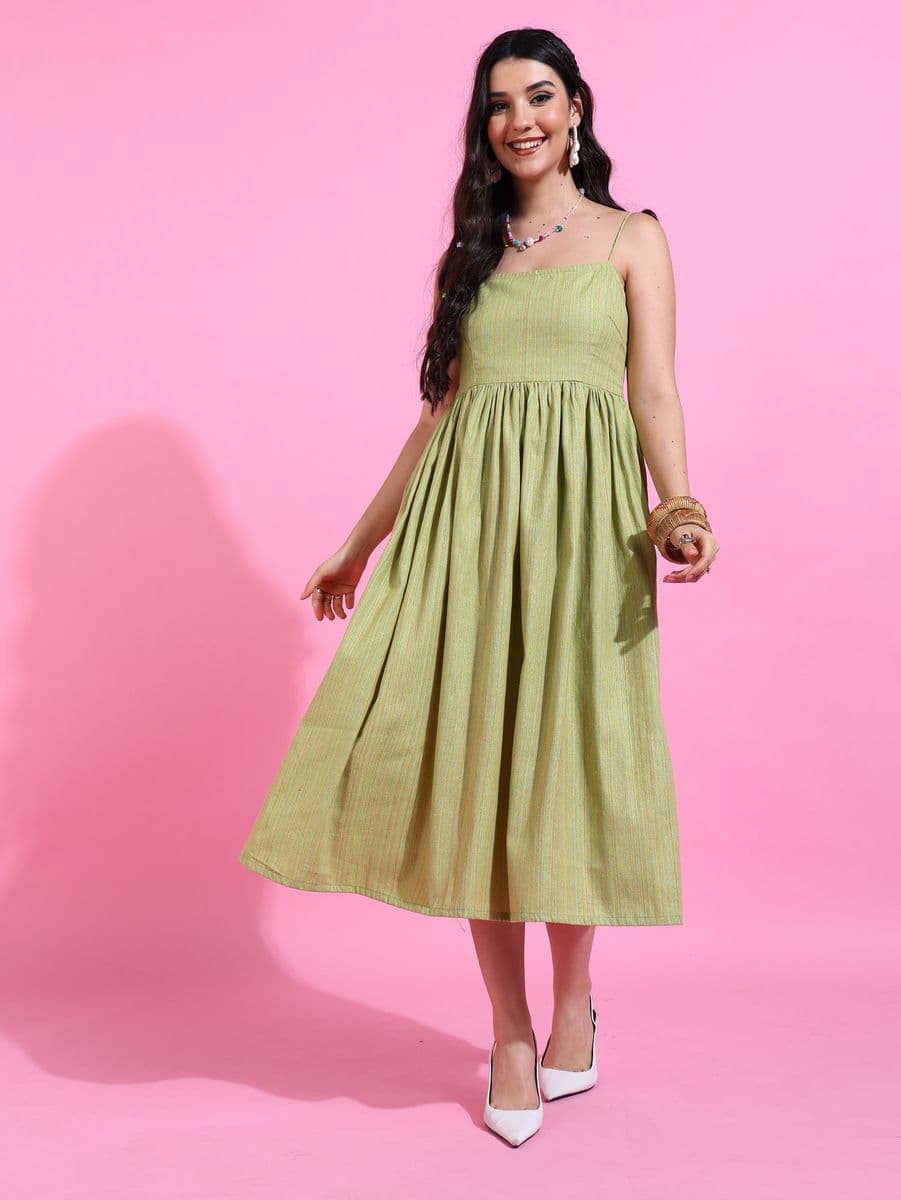 Taza Pista Midi Dress thumbnail 5
