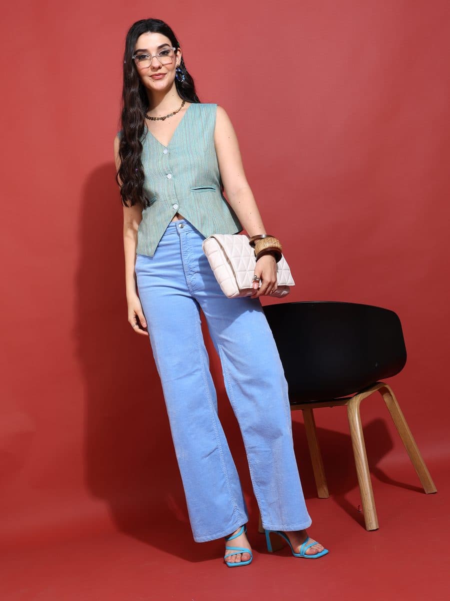 Taza Pista Waistcoat