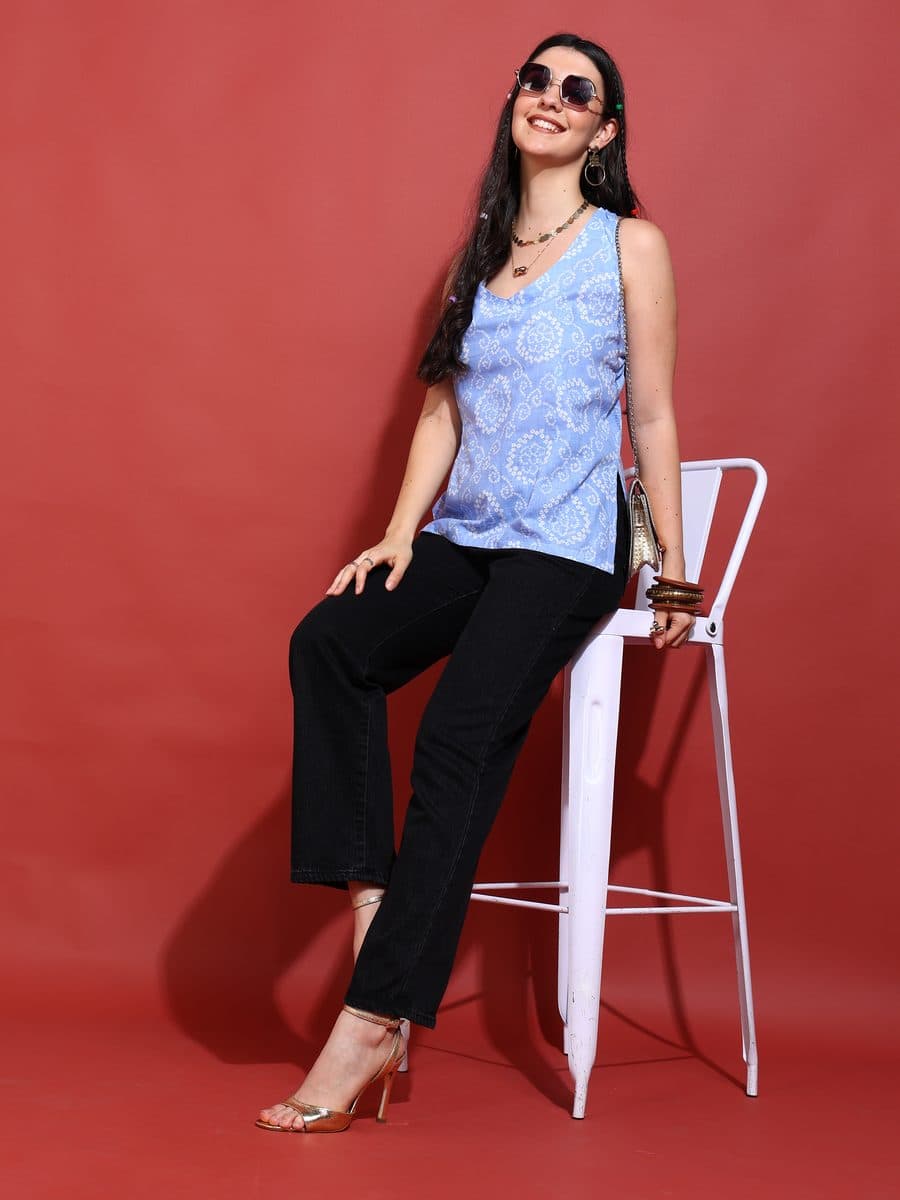 Viberani Halter Neck Top
