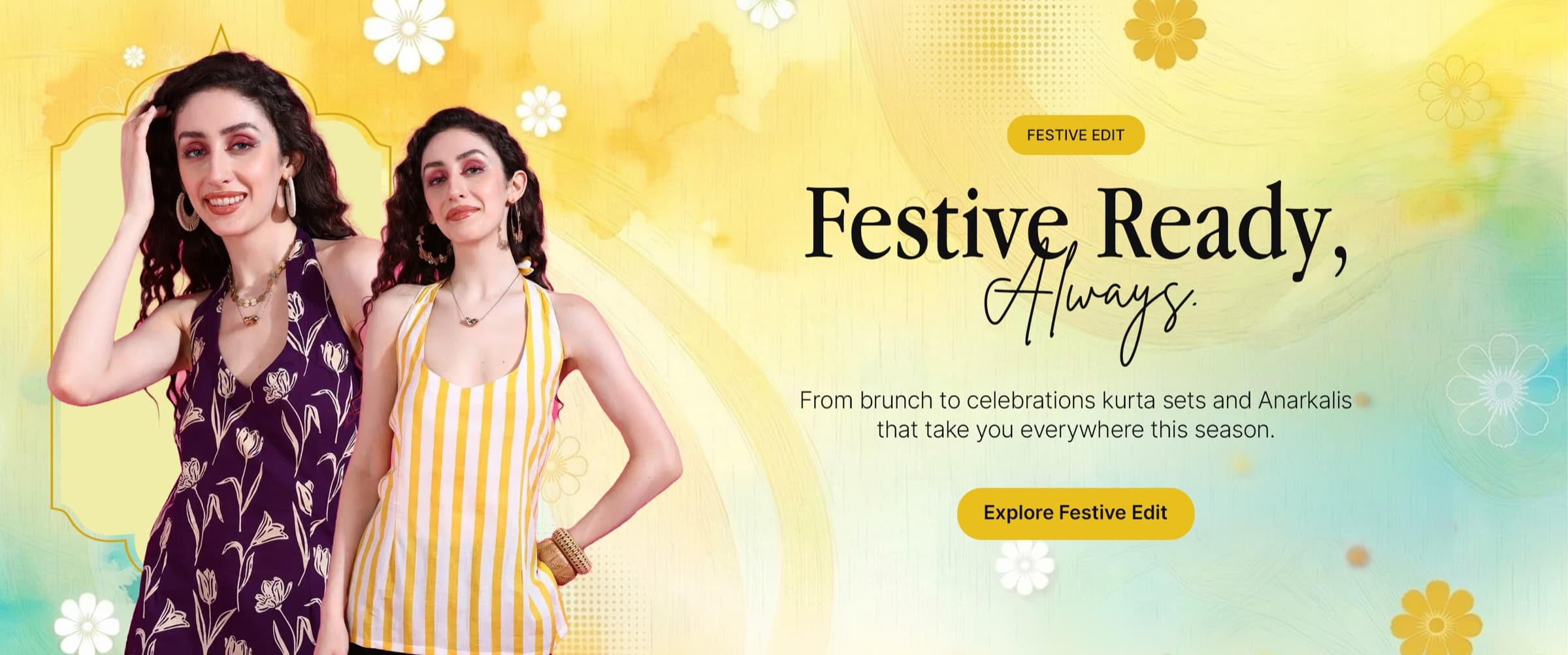 Festive ready, always — kurta sets that take you everywhere this season