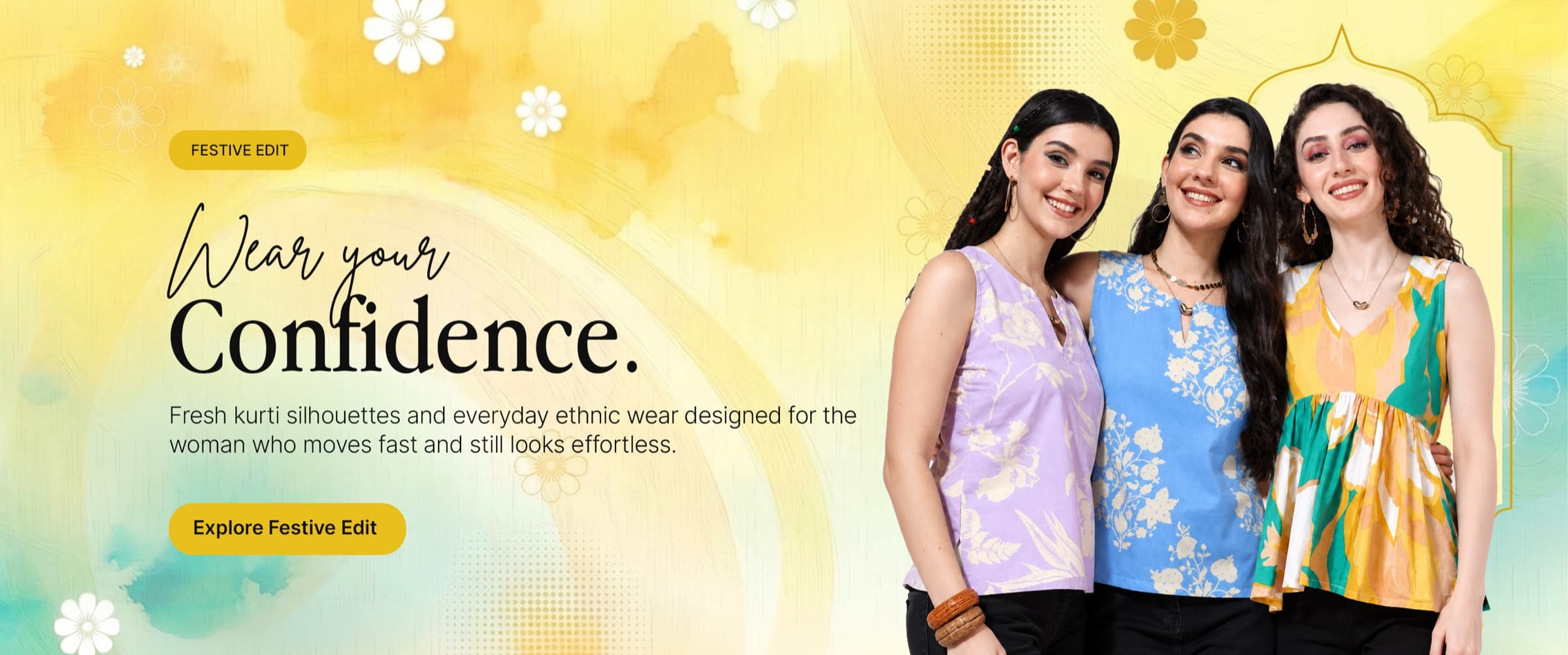 Wear your confidence — fresh kurti silhouettes and everyday ethnic wear